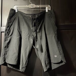 Women’s  Black Casual Shorts